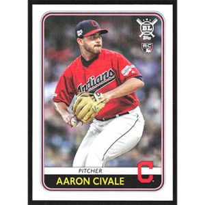 2020 Topps Big League #67 Aaron Civale