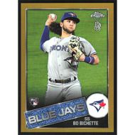 2020 Topps Chrome Ben Baller '85 Gold Refractors #85TC-2 Bo Bichette