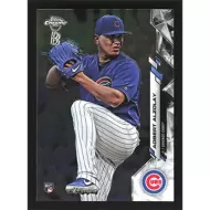 2020 Topps Chrome Ben Baller #110 Adbert Alzolay