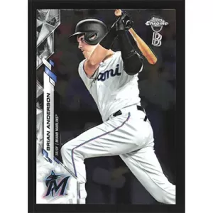 2020 Topps Chrome Ben Baller #146 Brian Anderson