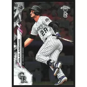2020 Topps Chrome Ben Baller #174 Nolan Arenado