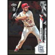 2020 Topps Chrome Ben Baller #178 Paul DeJong