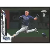 2020 Topps Chrome Ben Baller #179 Willy Adames