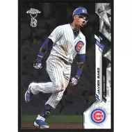 2020 Topps Chrome Ben Baller #198 Javier Baez