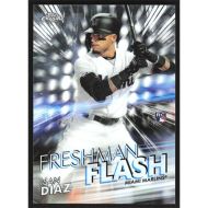 2020 Topps Chrome Freshman Flash #FF-14 Isan Diaz