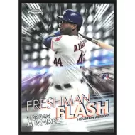 2020 Topps Chrome Freshman Flash #FF-15 Yordan Alvarez