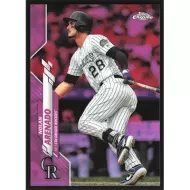 2020 Topps Chrome Pink Refractors #174 Nolan Arenado