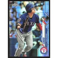 2020 Topps Chrome Prism Refractors #177 Shin-Soo Choo