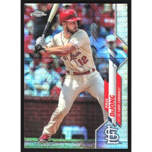 2020 Topps Chrome Prism Refractors #178 Paul DeJong