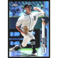 2020 Topps Chrome Prism Refractors #74 Matthew Boyd