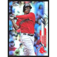 2020 Topps Chrome Prism Refractors #93 Rafael Devers