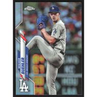 2020 Topps Chrome Refractors #104 Walker Buehler