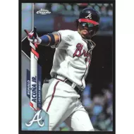 2020 Topps Chrome Refractors #112 Ronald Acuna Jr.