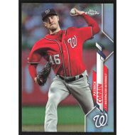 2020 Topps Chrome Refractors #195 Patrick Corbin