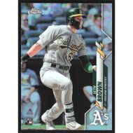 2020 Topps Chrome Refractors #23 Seth Brown