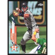 2020 Topps Chrome Refractors #29 Carlos Correa