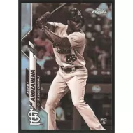 2020 Topps Chrome Sepia Refractors #49 Randy Arozarena