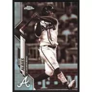 2020 Topps Chrome Sepia Refractors #62 Ozzie Albies