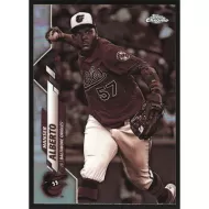 2020 Topps Chrome Sepia Refractors #79 Hanser Alberto