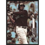 2020 Topps Chrome Sepia Refractors #93 Rafael Devers