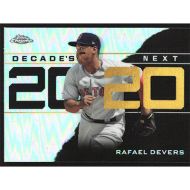 2020 Topps Chrome Update Decade's Next #DNC-15 Rafael Devers