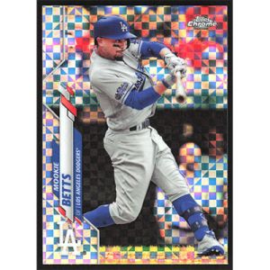 2020 Topps Chrome X-Fractors #100 Mookie Betts