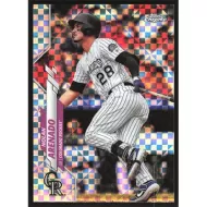 2020 Topps Chrome X-Fractors #174 Nolan Arenado