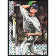 2020 Topps Chrome X-Fractors #187 Michel Baez