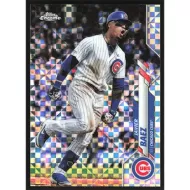 2020 Topps Chrome X-Fractors #198 Javier Baez