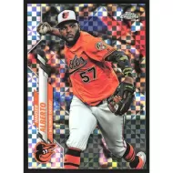 2020 Topps Chrome X-Fractors #79 Hanser Alberto