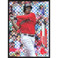 2020 Topps Chrome X-Fractors #93 Rafael Devers