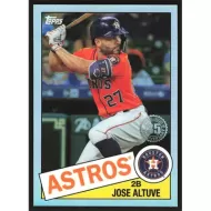 2020 Topps Chrome '85 #85TC-19 Jose Altuve