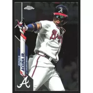 2020 Topps Chrome #112 Ronald Acuna Jr.