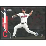 2020 Topps Chrome #155 Logan Allen