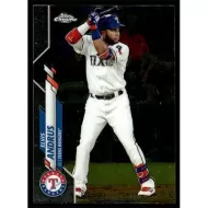 2020 Topps Chrome #158 Elvis Andrus