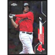 2020 Topps Chrome #93 Rafael Devers