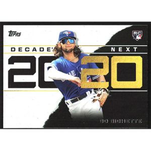2020 Topps Decade's Next #DN-13 Bo Bichette