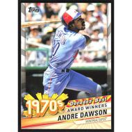 2020 Topps Decades' Best Series 2 #DB-33 Andre Dawson