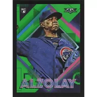 2020 Topps Fire Green #107 Adbert Alzolay