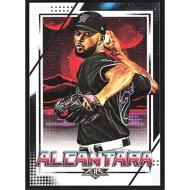 2020 Topps Fire #125 Sandy Alcantara