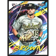 2020 Topps Fire #169 Seth Brown