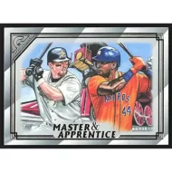 2020 Topps Gallery Master & Apprentice #MA-3 J. Bagwell/Y. Alvarez