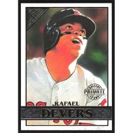 2020 Topps Gallery Private Issue #55 Rafael Devers