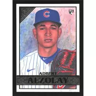 2020 Topps Gallery #108 Adbert Alzolay