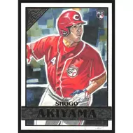 2020 Topps Gallery #35 Shogo Akiyama