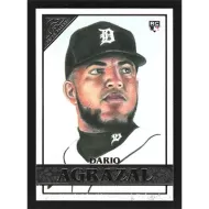 2020 Topps Gallery #42 Dario Agrazal