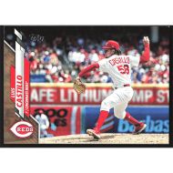 2020 Topps Gold #107 Luis Castillo