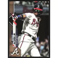 2020 Topps Gold #150 Ronald Acuna Jr.