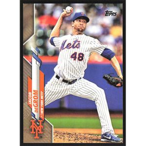 2020 Topps Gold #332 Jacob deGrom