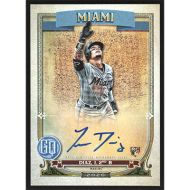 2020 Topps Gypsy Queen Autographs #GQA-ID Isan Diaz Autographed